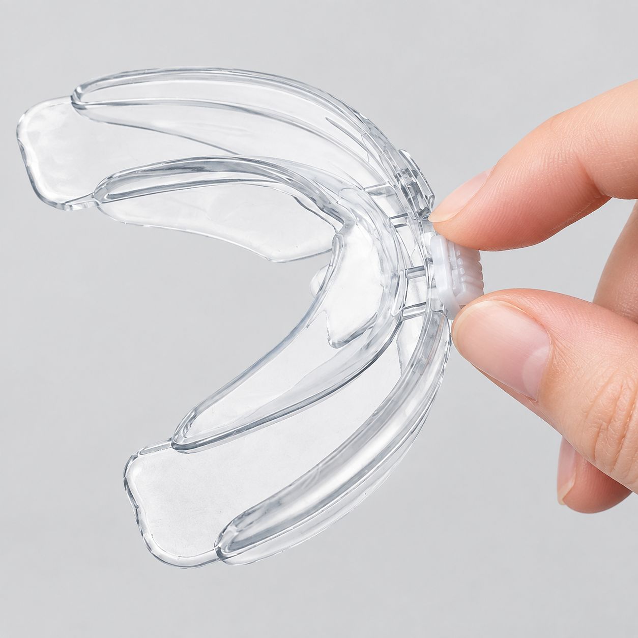 Anti-Snoring Sleep Mouthpiece for Quiet Restful Sleep