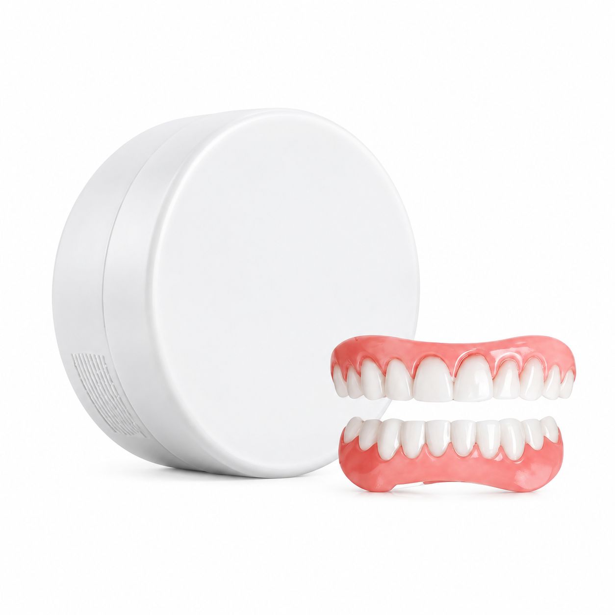 Denture Finishing and Aesthetic Comfort Enhancement Material Set