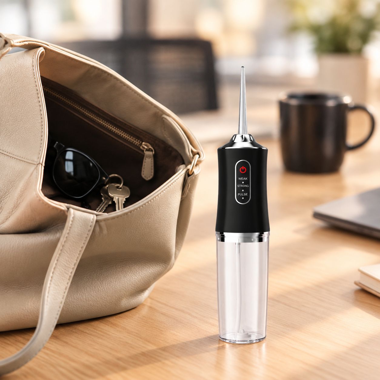 Portable Home Use Dental Flosser
