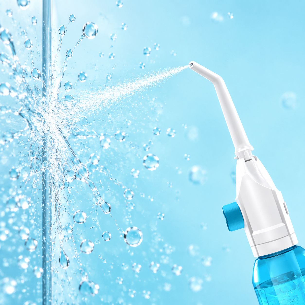 German LM water flosser tooth washing artifact water flosser dental calculus remover tooth cleaner n