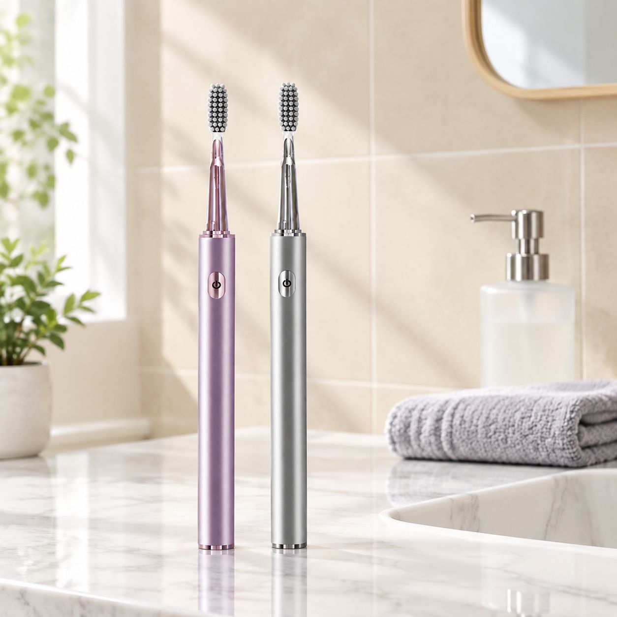 Multispeed Sonic Whitening Sterilizing Electric Toothbrush