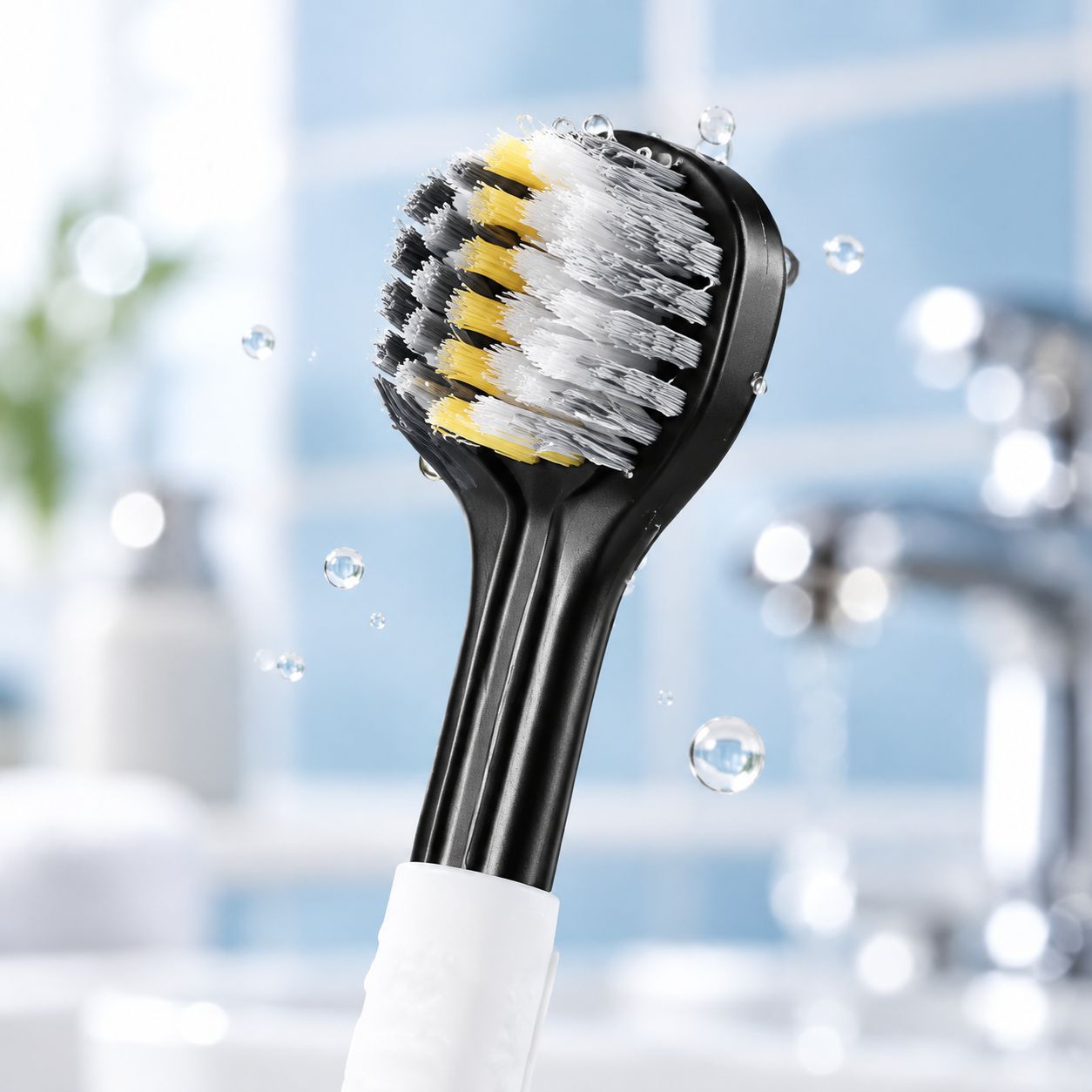 Home Student Three-sided Soft Bristle Toothbrush High-end Adult Family Pack Cleaning Toothbrush