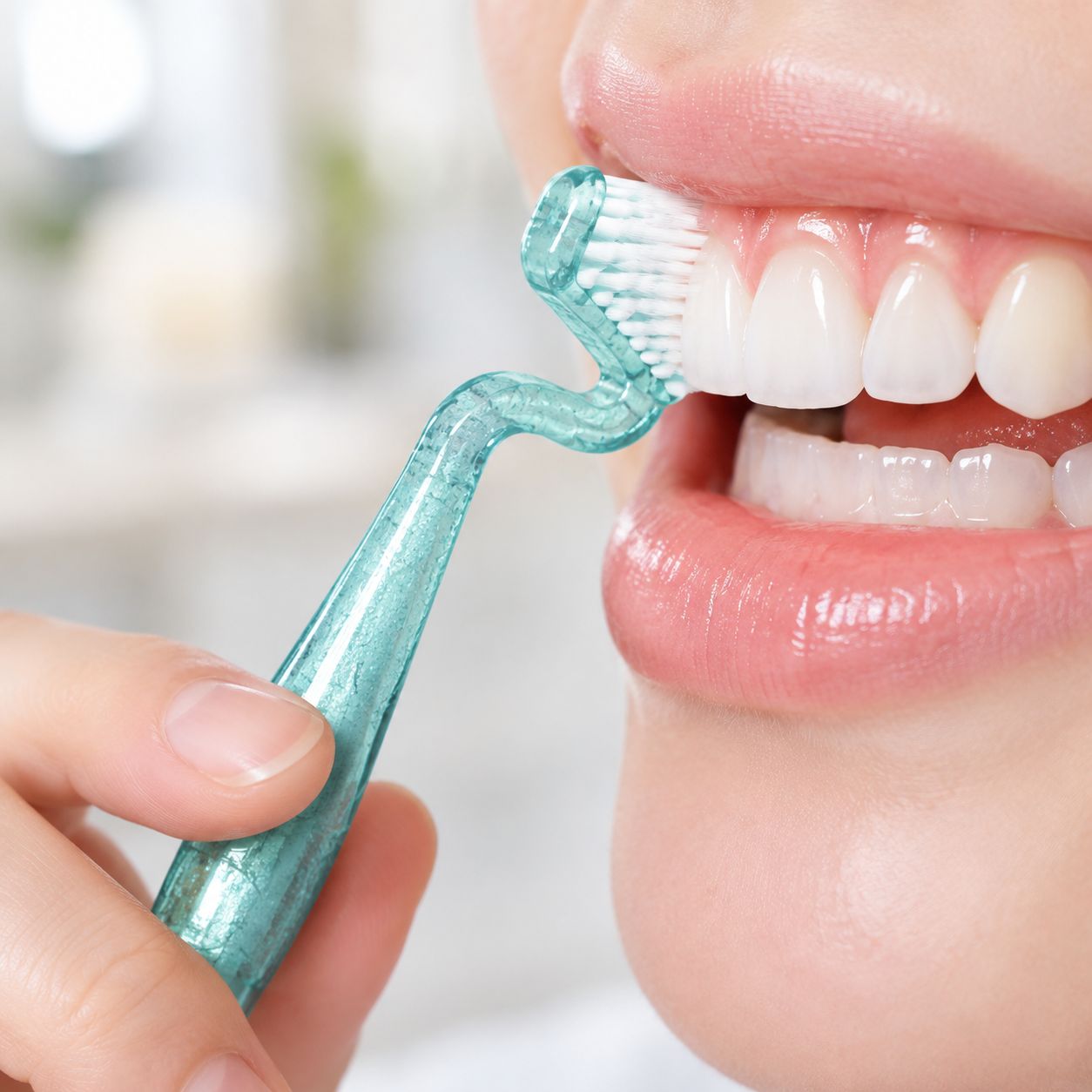 Adult Gum Massaging Soft Bristle Toothbrush