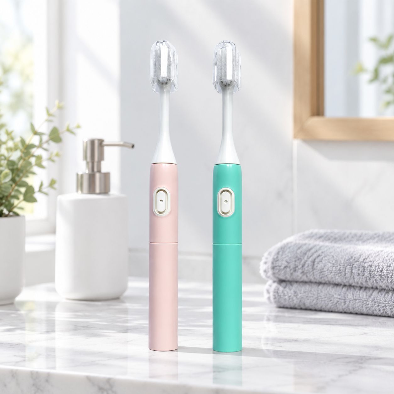 Fully Automatic Ultrasonic Electric Toothbrush for Household Use, Ultra-soft 0.01mm Fine Bristles