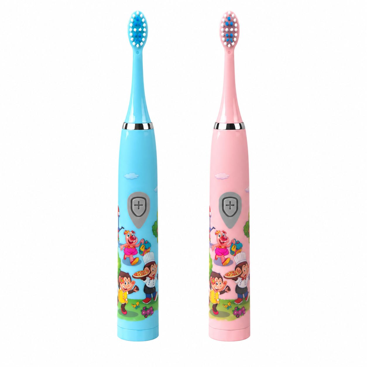 Hilton Couple Ultrasonic Electric Toothbrush, Waterproof Rechargeable Automatic Toothbrush for Women
