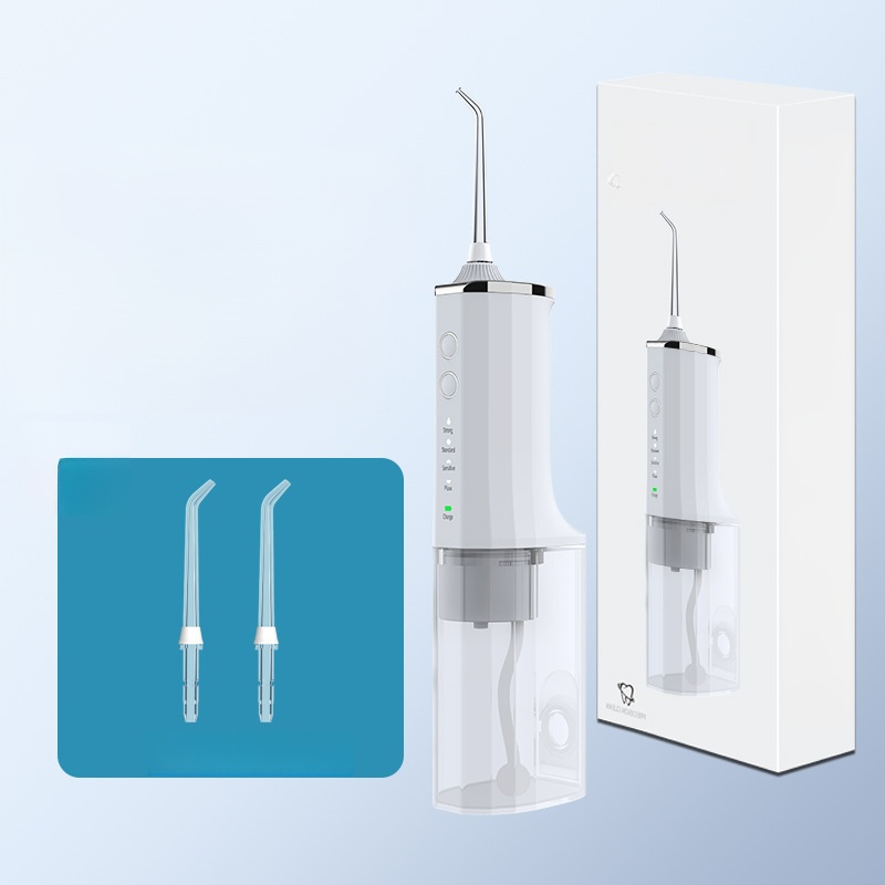 Electric Portable Water Flosser Teeth Cleaner Oral Care Device
