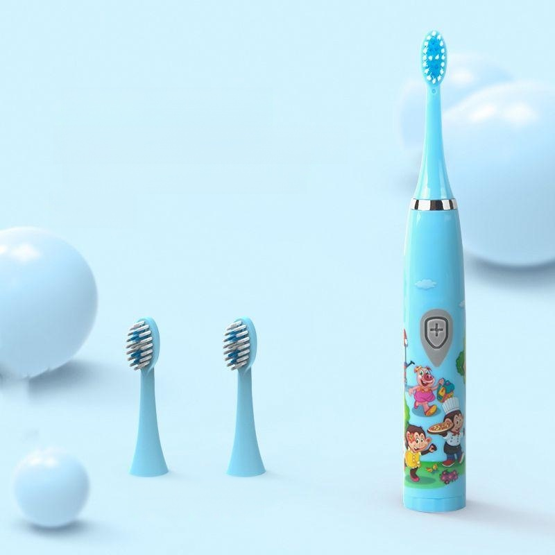 Hilton Couple Ultrasonic Electric Toothbrush, Waterproof Rechargeable Automatic Toothbrush for Women