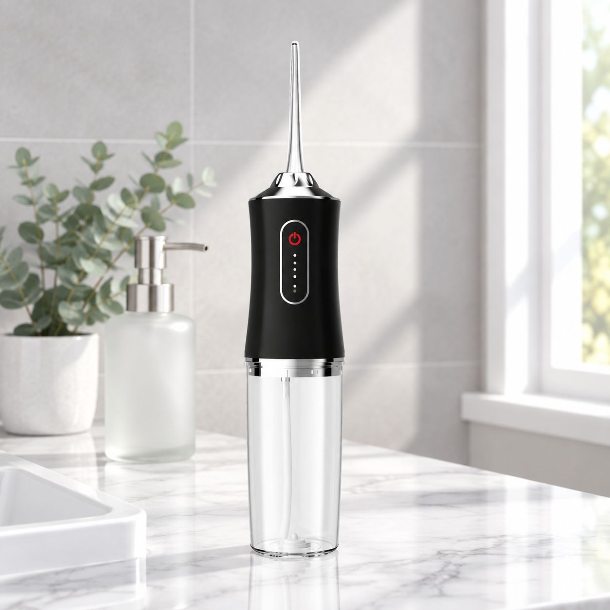 Portable Home Use Dental Flosser