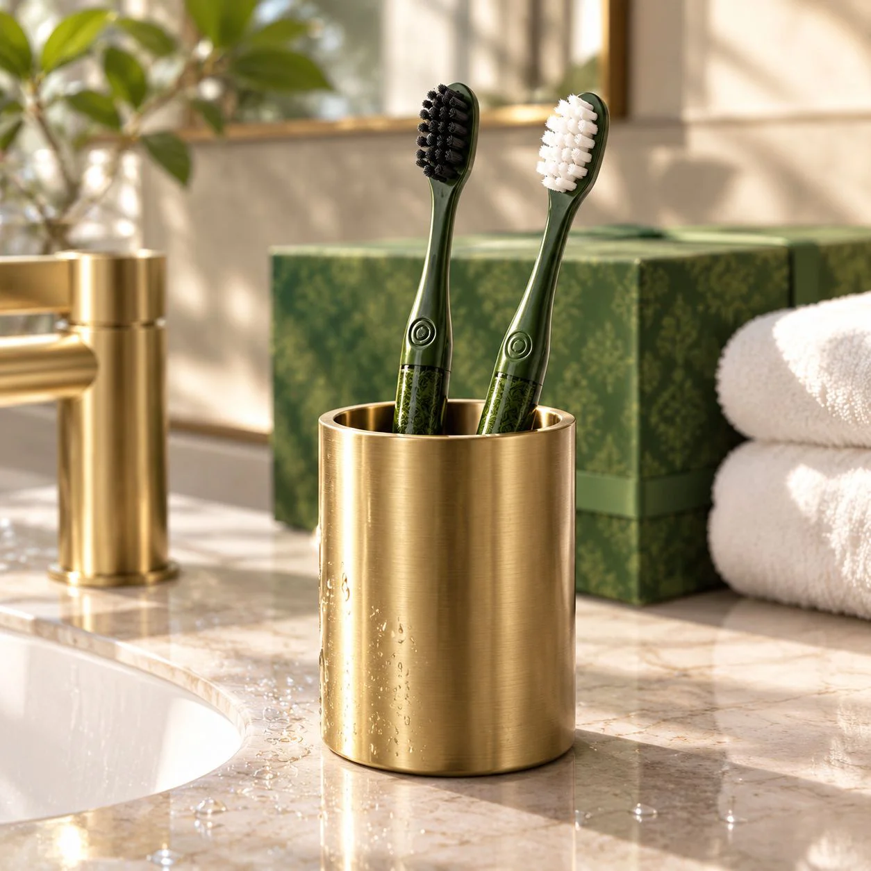 Manual toothbrush