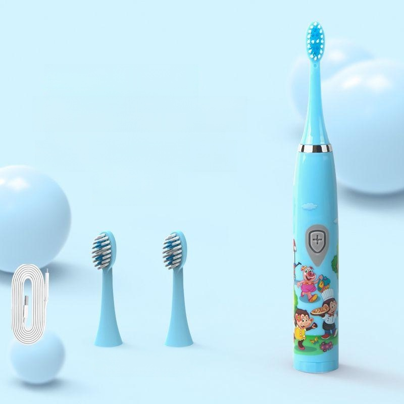 Hilton Couple Ultrasonic Electric Toothbrush, Waterproof Rechargeable Automatic Toothbrush for Women