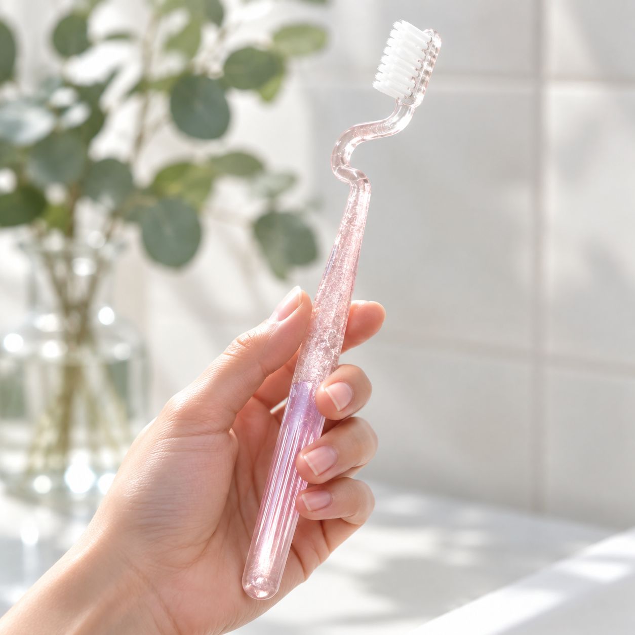 Adult Gum Massaging Soft Bristle Toothbrush