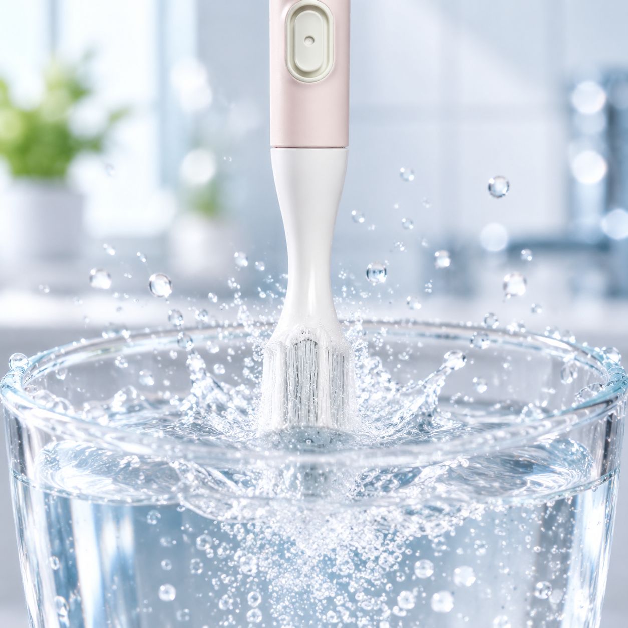 Fully Automatic Ultrasonic Electric Toothbrush for Household Use, Ultra-soft 0.01mm Fine Bristles
