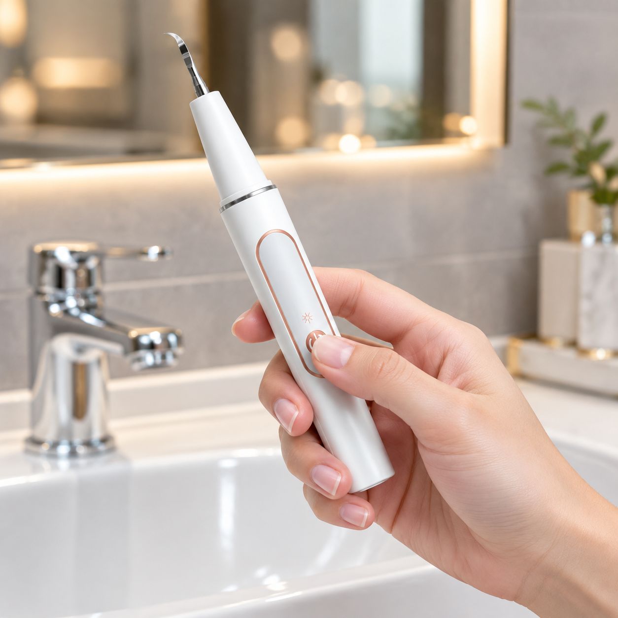 Multifunctional Oral Cleaner, Electric Toothbrush Tartar Remover