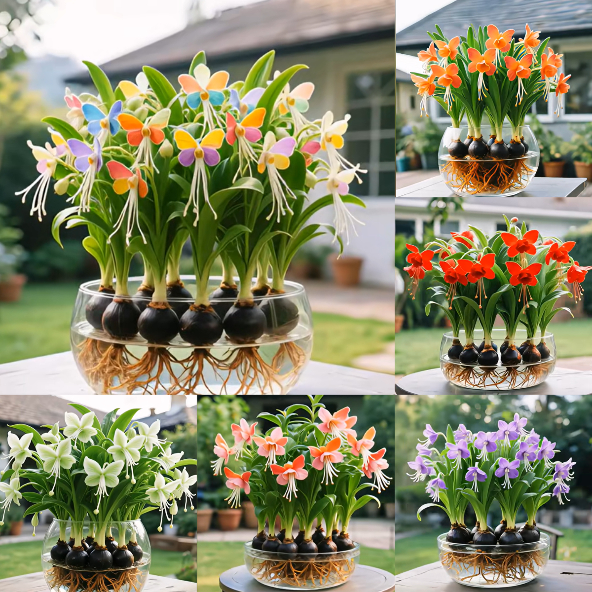 🔥Last Day 49% OFF -🦋Phalaenopsis Lantern Flower Seeds