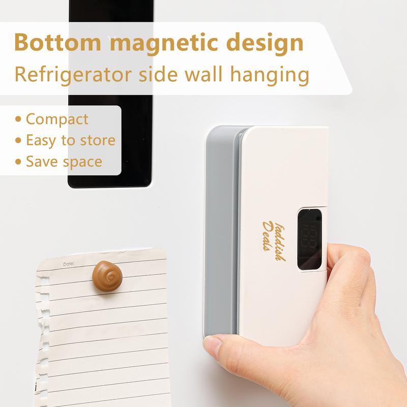 Magnetic Refrigerator Storage