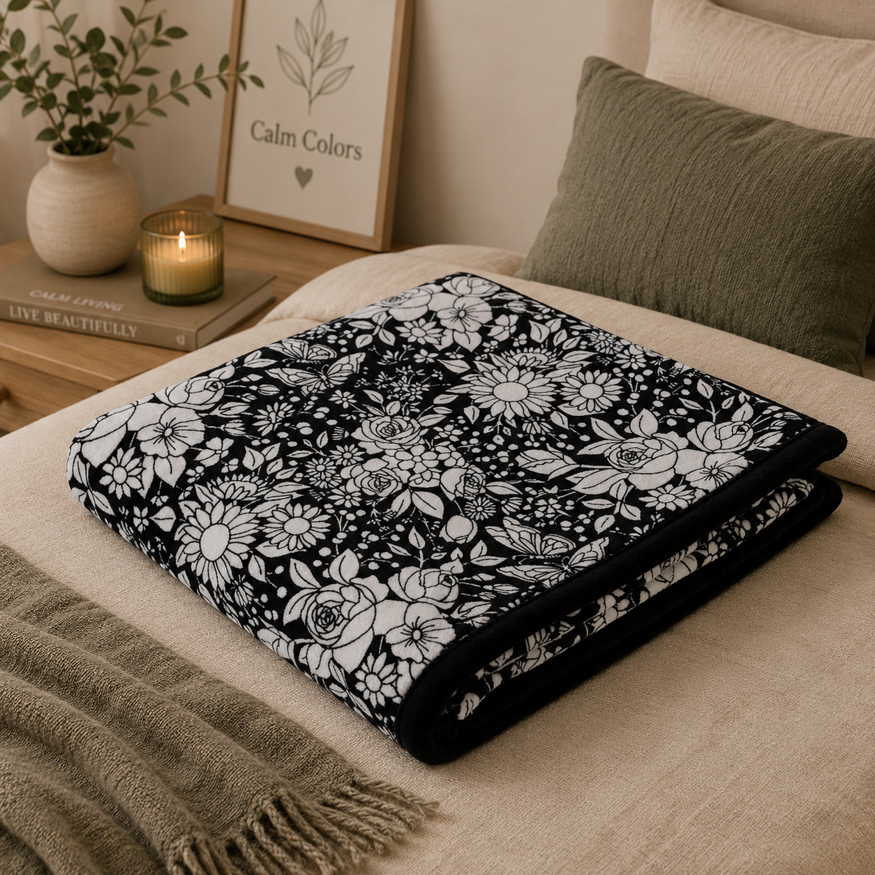 CalmColors™ Creative Blanket