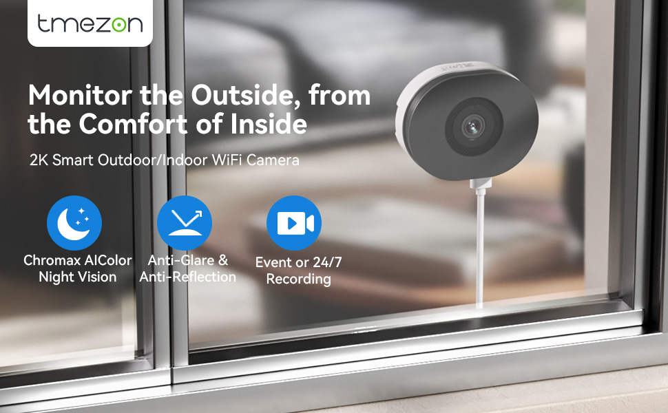Controlling the window camera from a phone