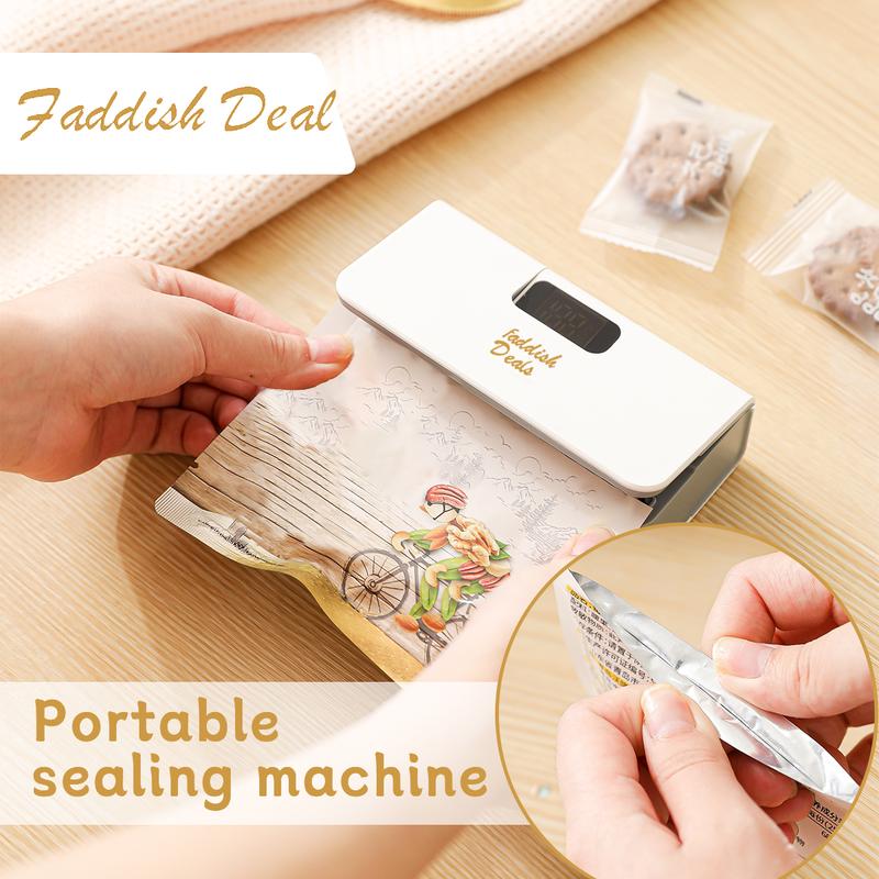 2-in-1 Mini Bag Sealer Showcase - Photo 5
