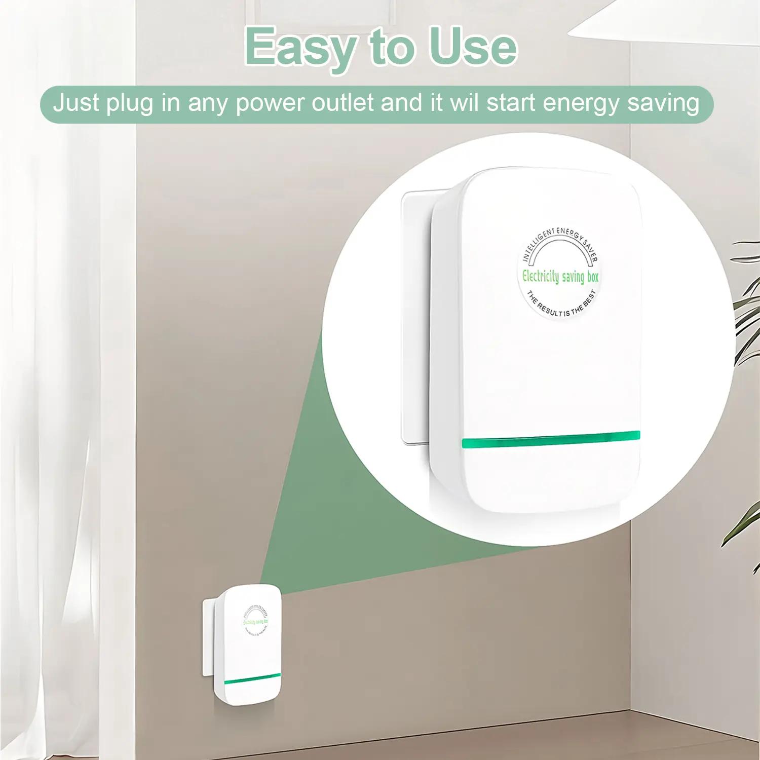 How to use the energy saver plug - plug and play