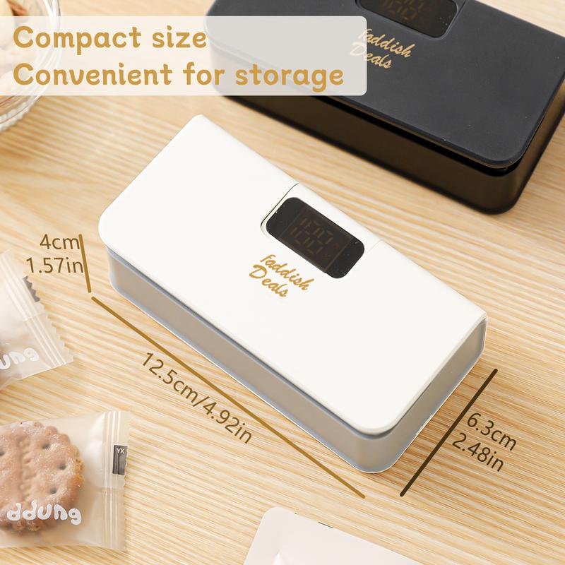 2-in-1 Mini Bag Sealer Showcase - Photo 7