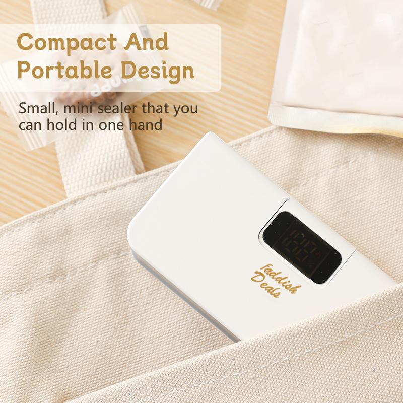 2-in-1 Mini Bag Sealer Showcase - Photo 9
