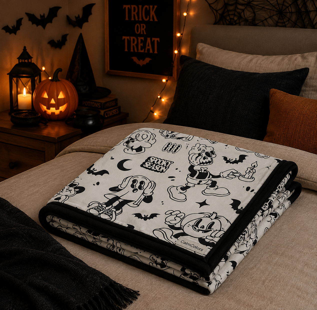 CalmColors™ Creative Blanket