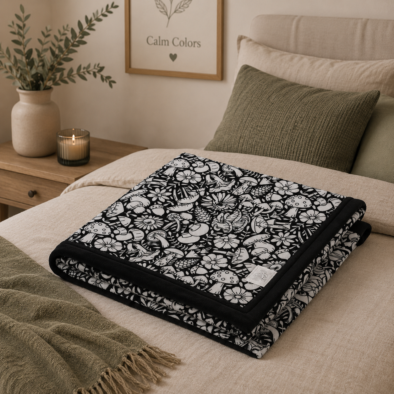 CalmColors™ Creative Blanket