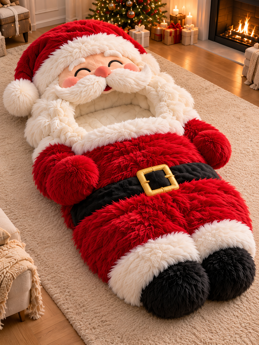 Magical Christmas 3D-Shaped Sleeping Bag Collection