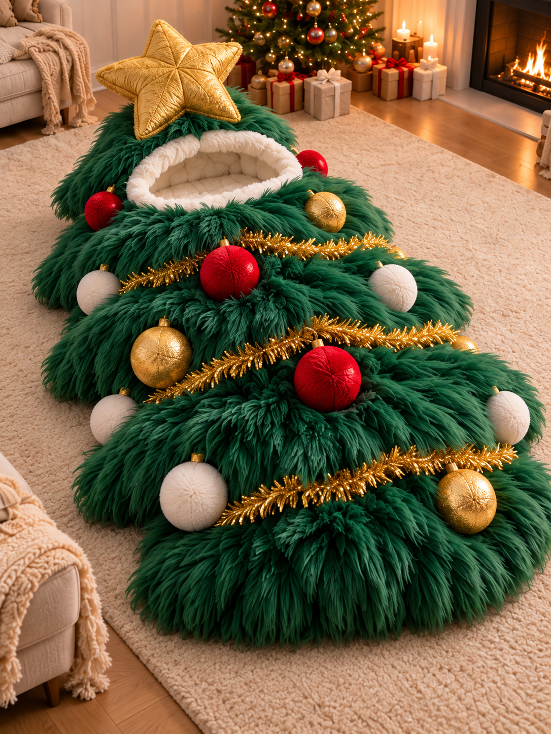 Magical Christmas 3D-Shaped Sleeping Bag Collection
