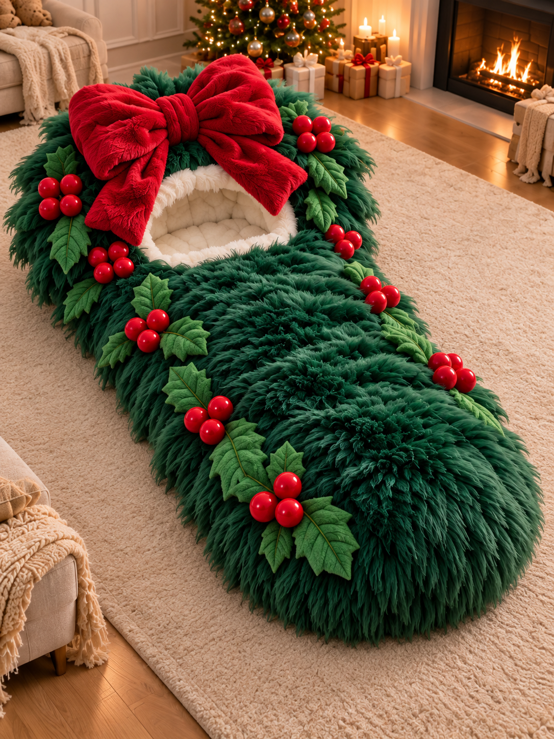 Magical Christmas 3D-Shaped Sleeping Bag Collection