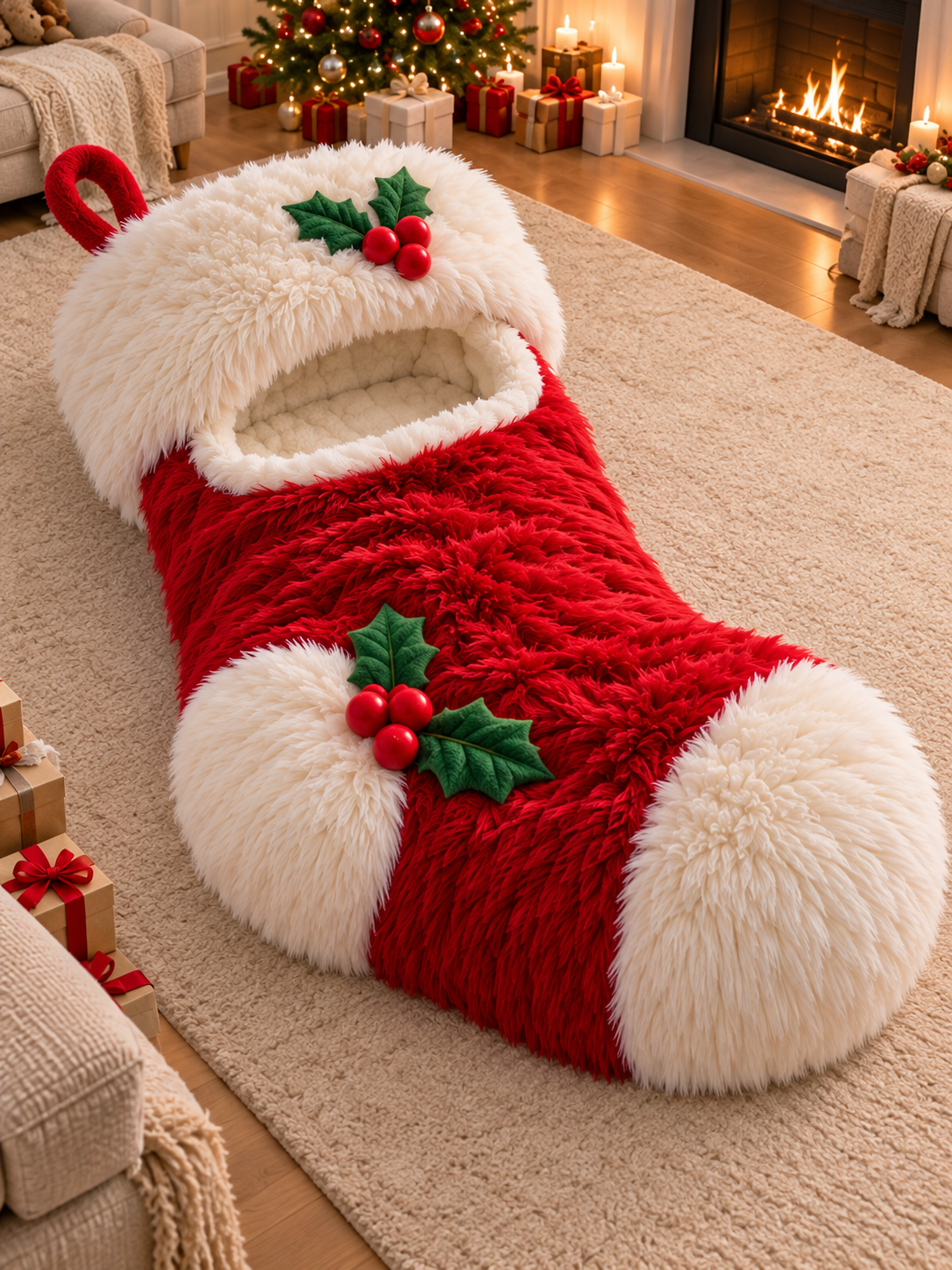 Magical Christmas 3D-Shaped Sleeping Bag Collection