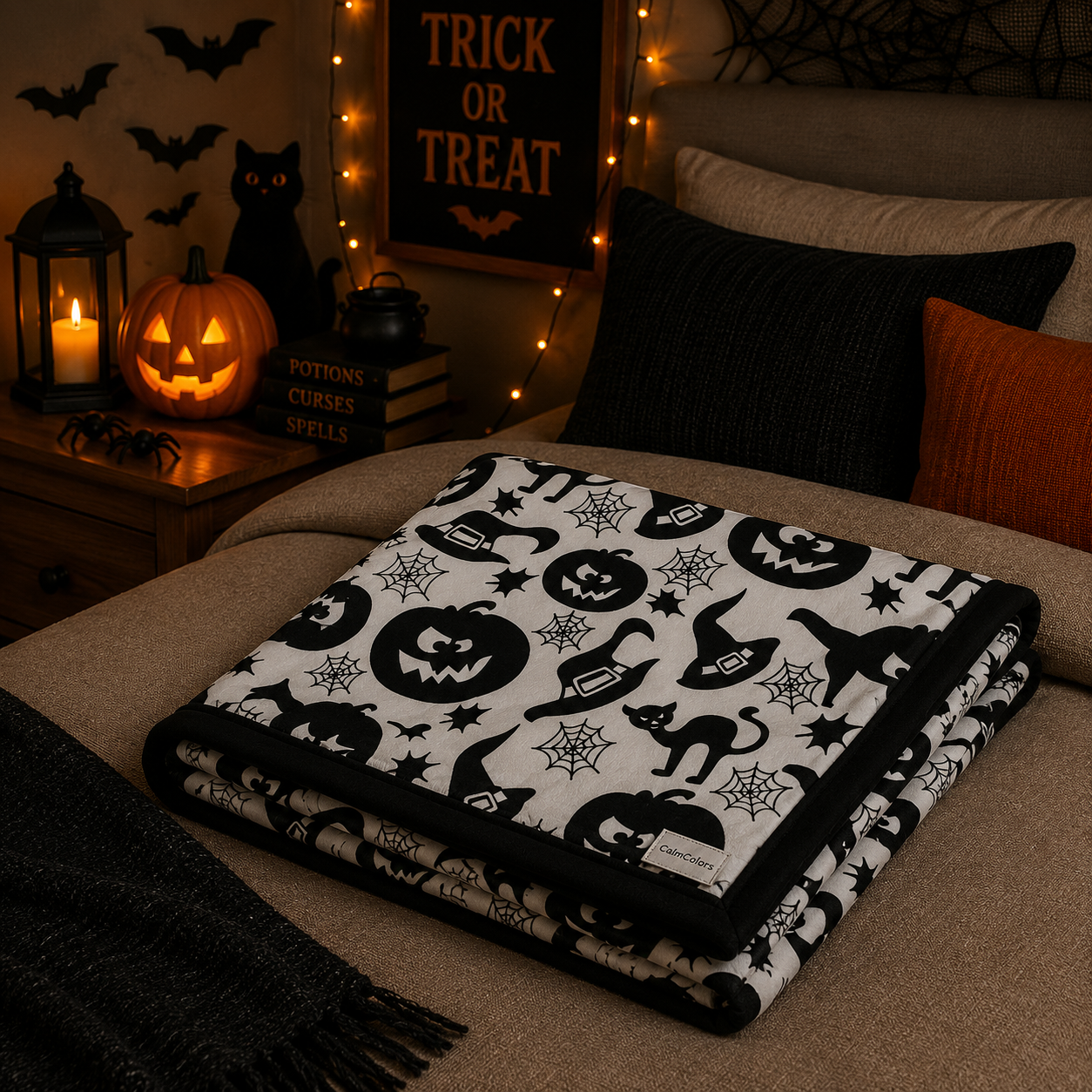 CalmColors™ Creative Blanket