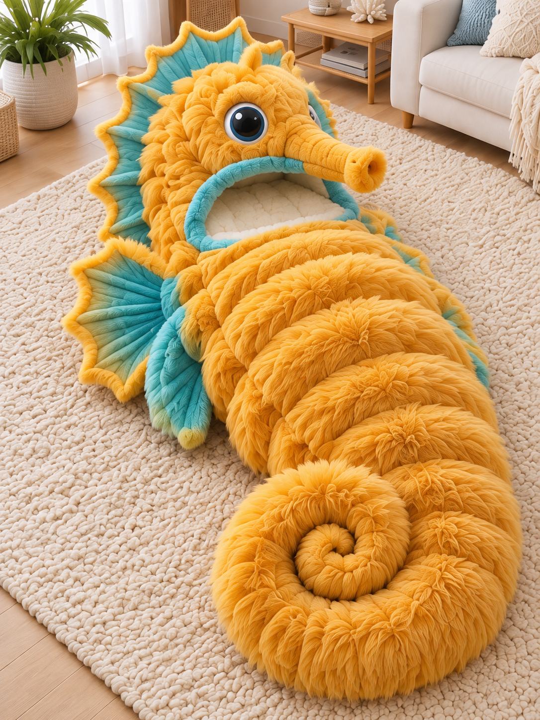 3D Ocean Animal Shaped Sleeping Bag Collection