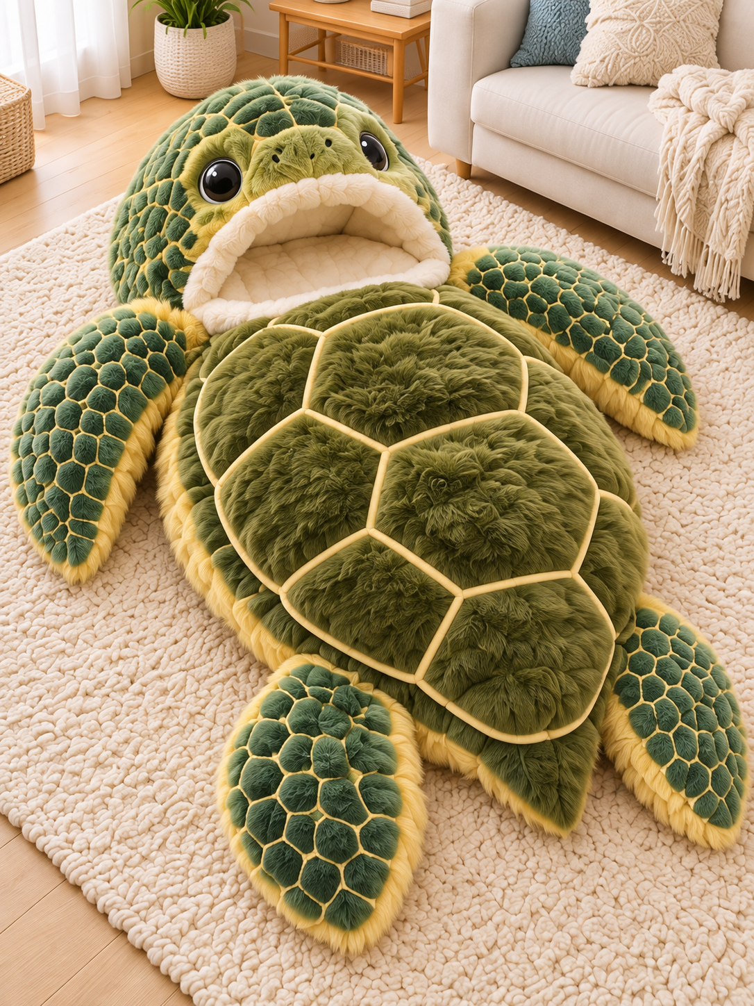 3D Ocean Animal Shaped Sleeping Bag Collection