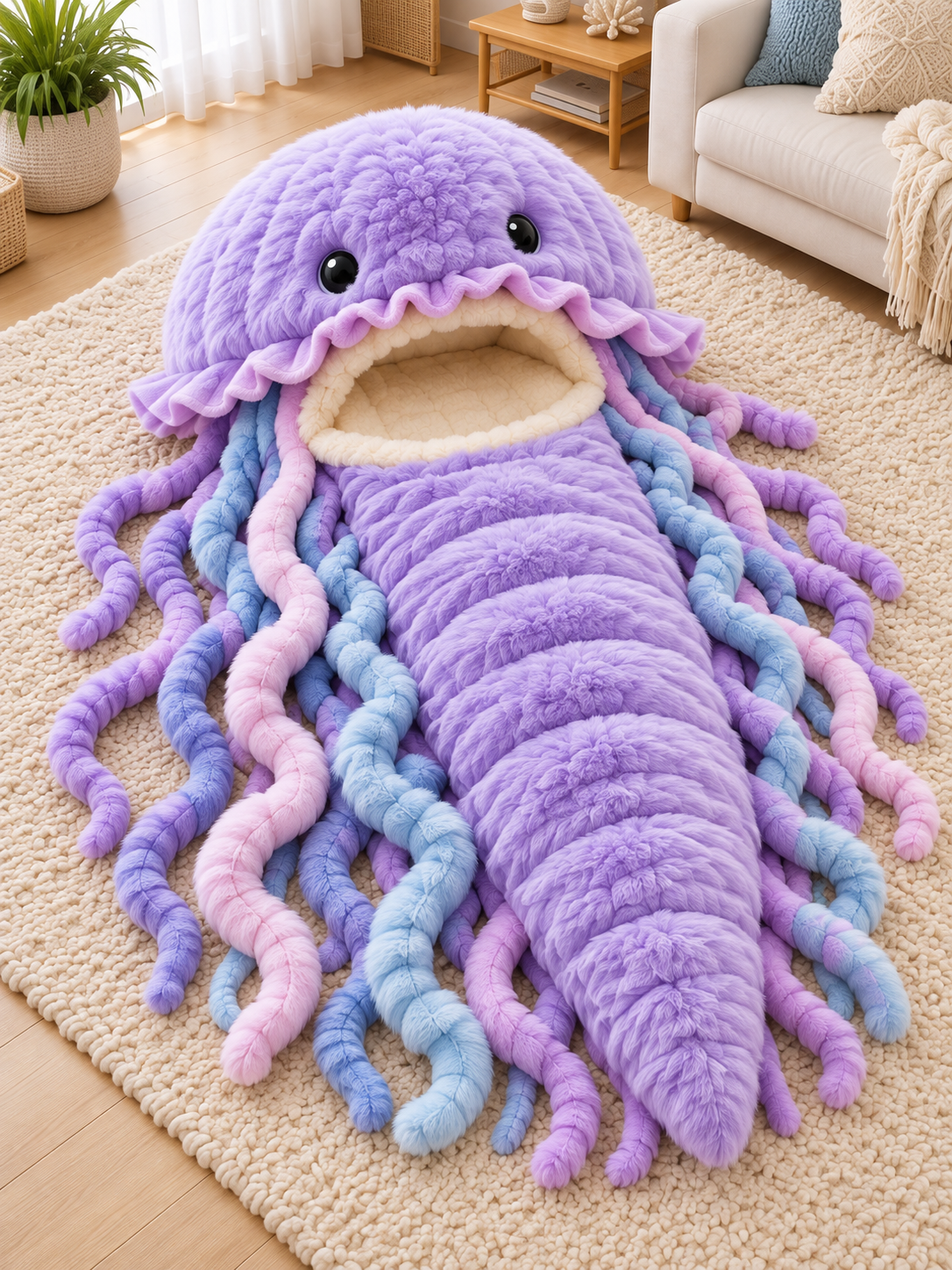 3D Ocean Animal Shaped Sleeping Bag Collection