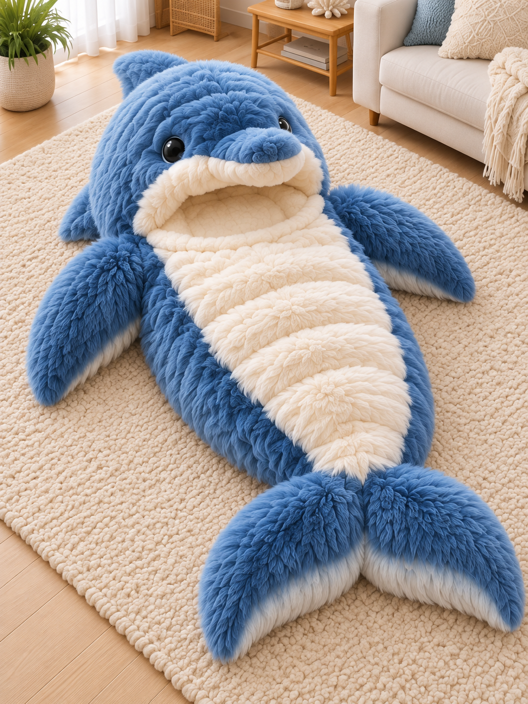 3D Ocean Animal Shaped Sleeping Bag Collection