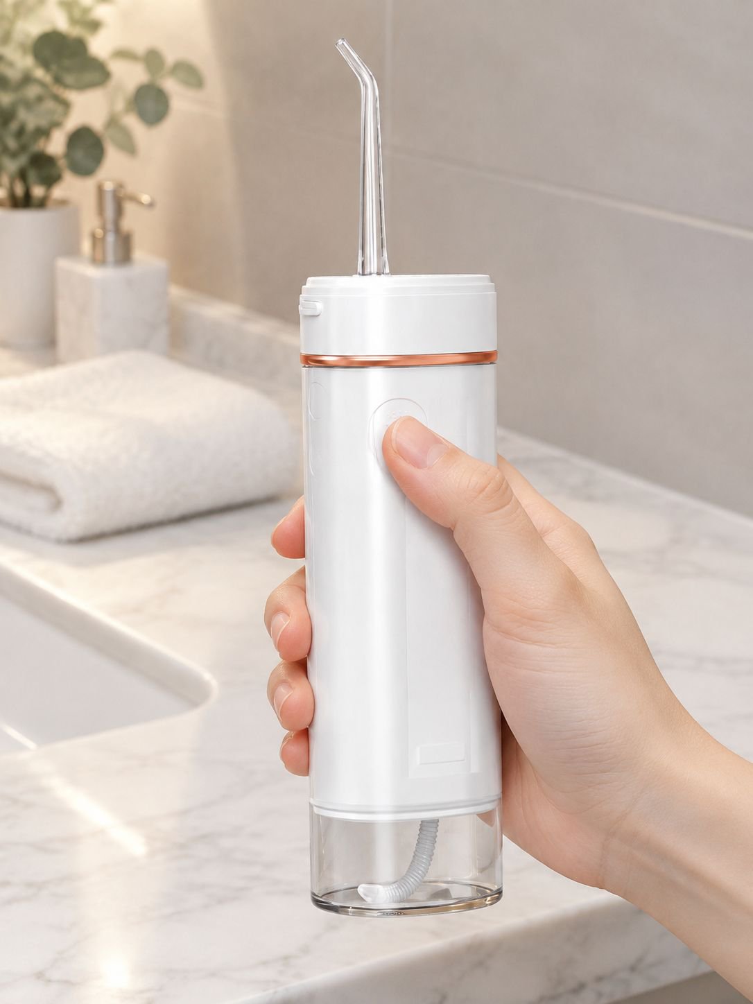 Close-up of Konka Dental Pulverizer in action