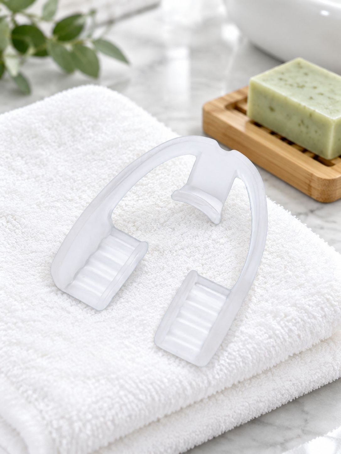 Mouthguard for men and women to protect teeth at night