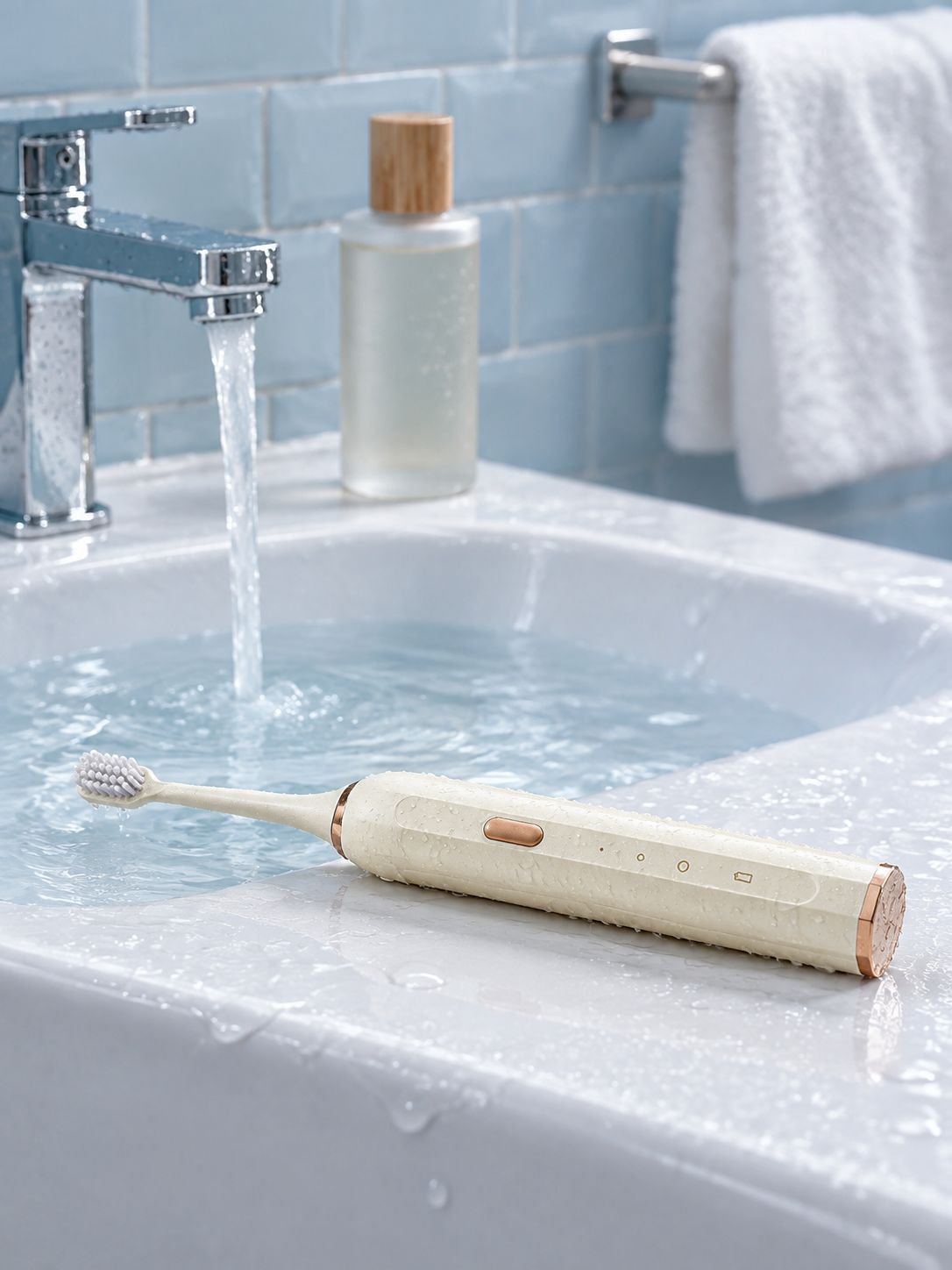 Gift packaging for the smart household electric toothbrush