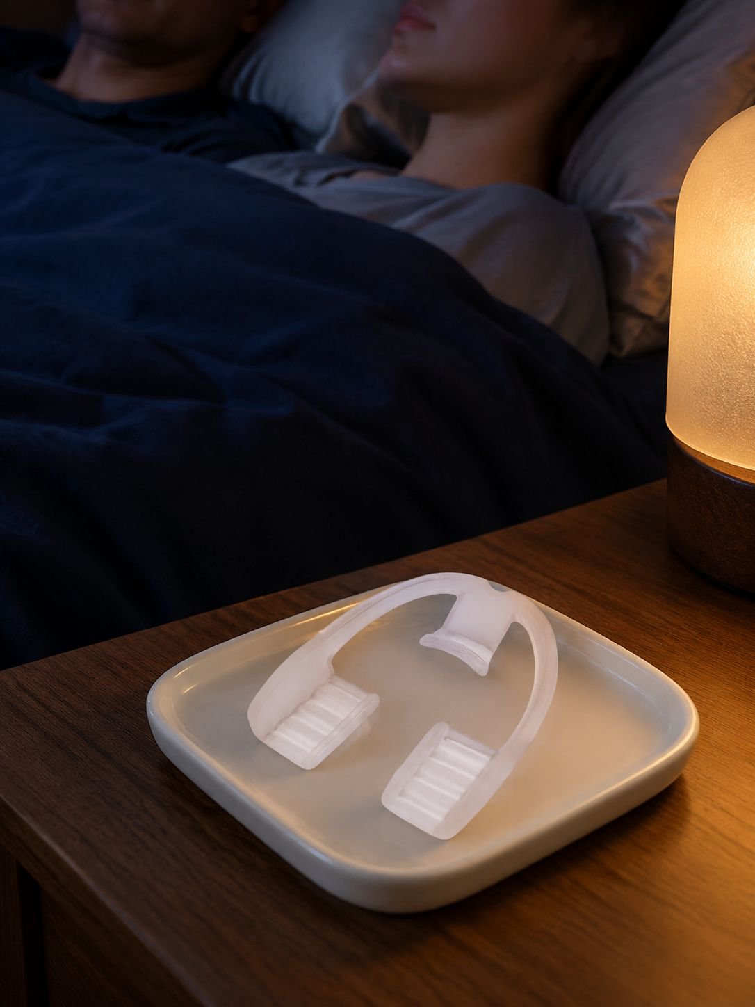 Nighttime anti-grinding mouthguard for adults product image
