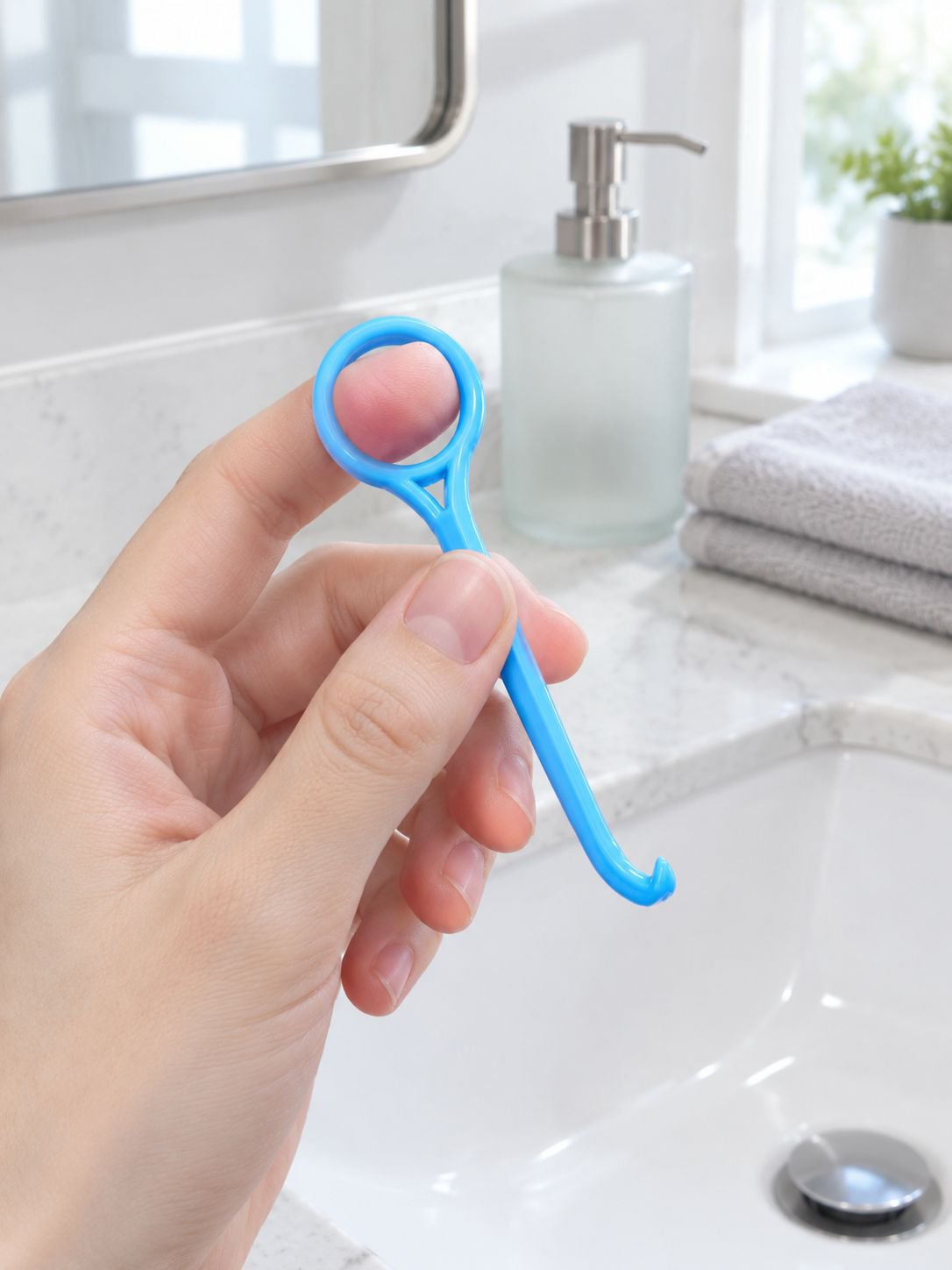 Hygienic braces removal tool for aligners