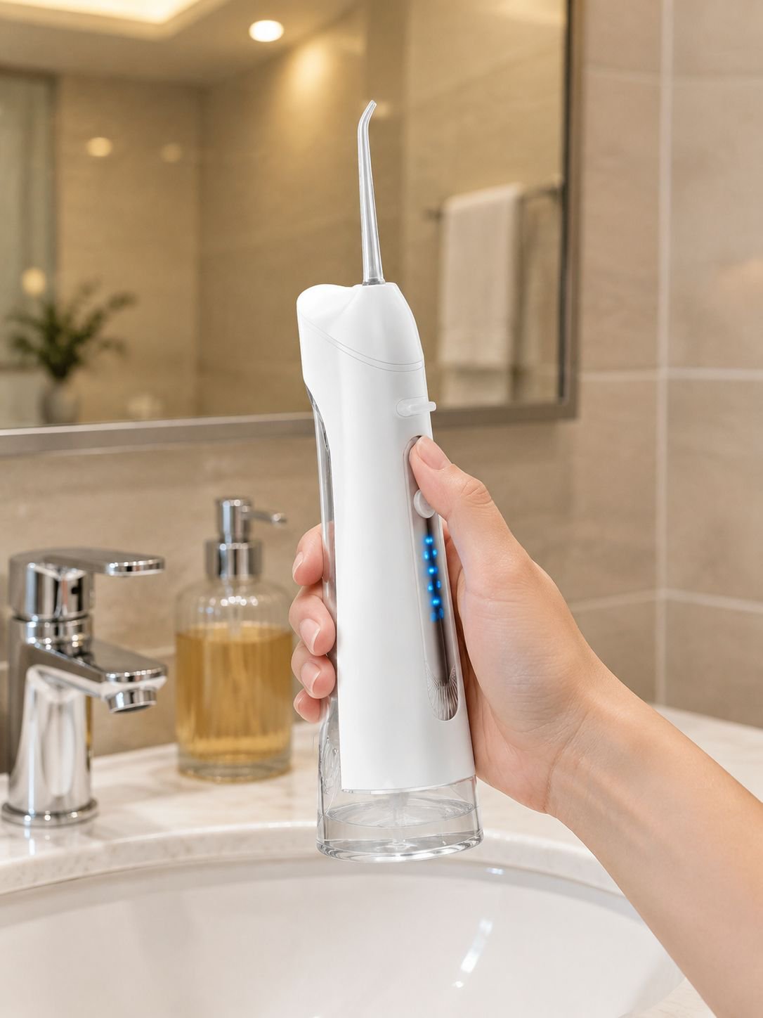 Easy-to-Use Konka Tooth Cleaning Device