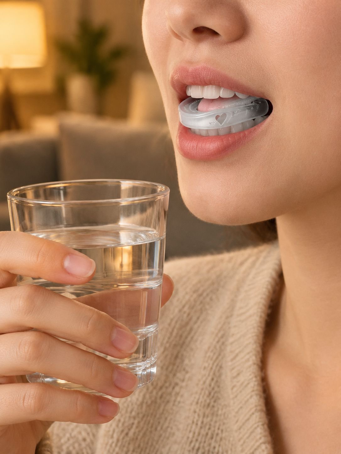 Ergonomic design of anti-snoring braces