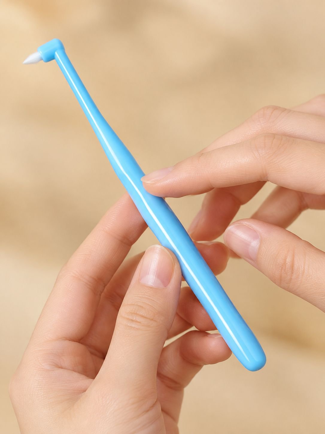 Orthodontic toothbrush set for effective dental hygiene
