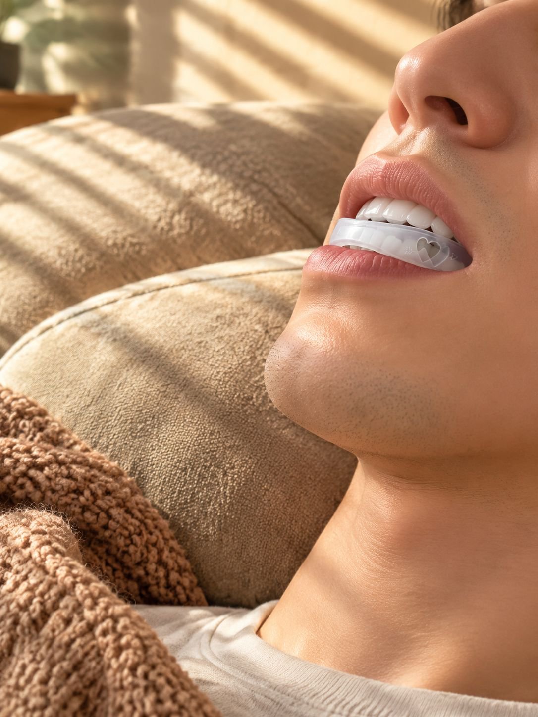 Easy-to-use snore guard for healthy breathing