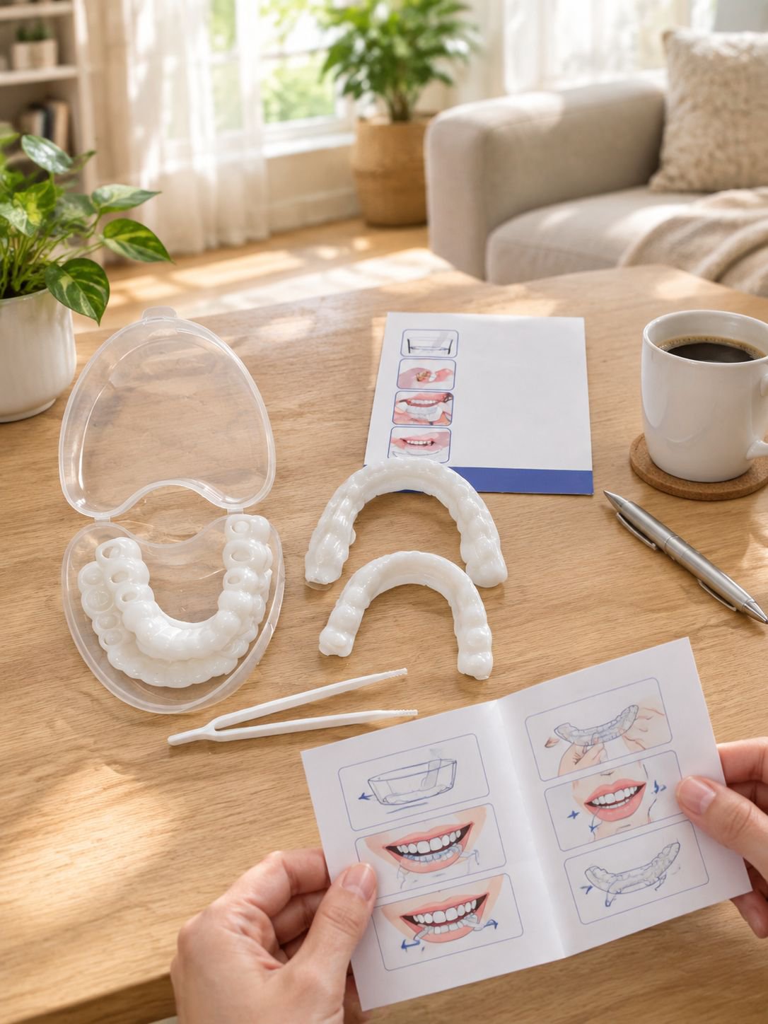 Comfortable dentures for seniors
