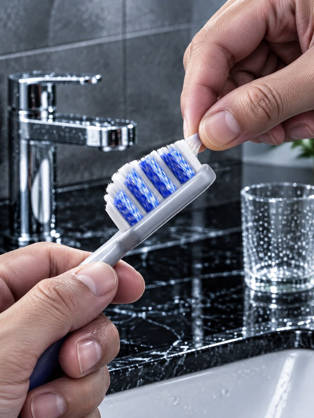 Men's toothbrush pack for superior oral hygiene