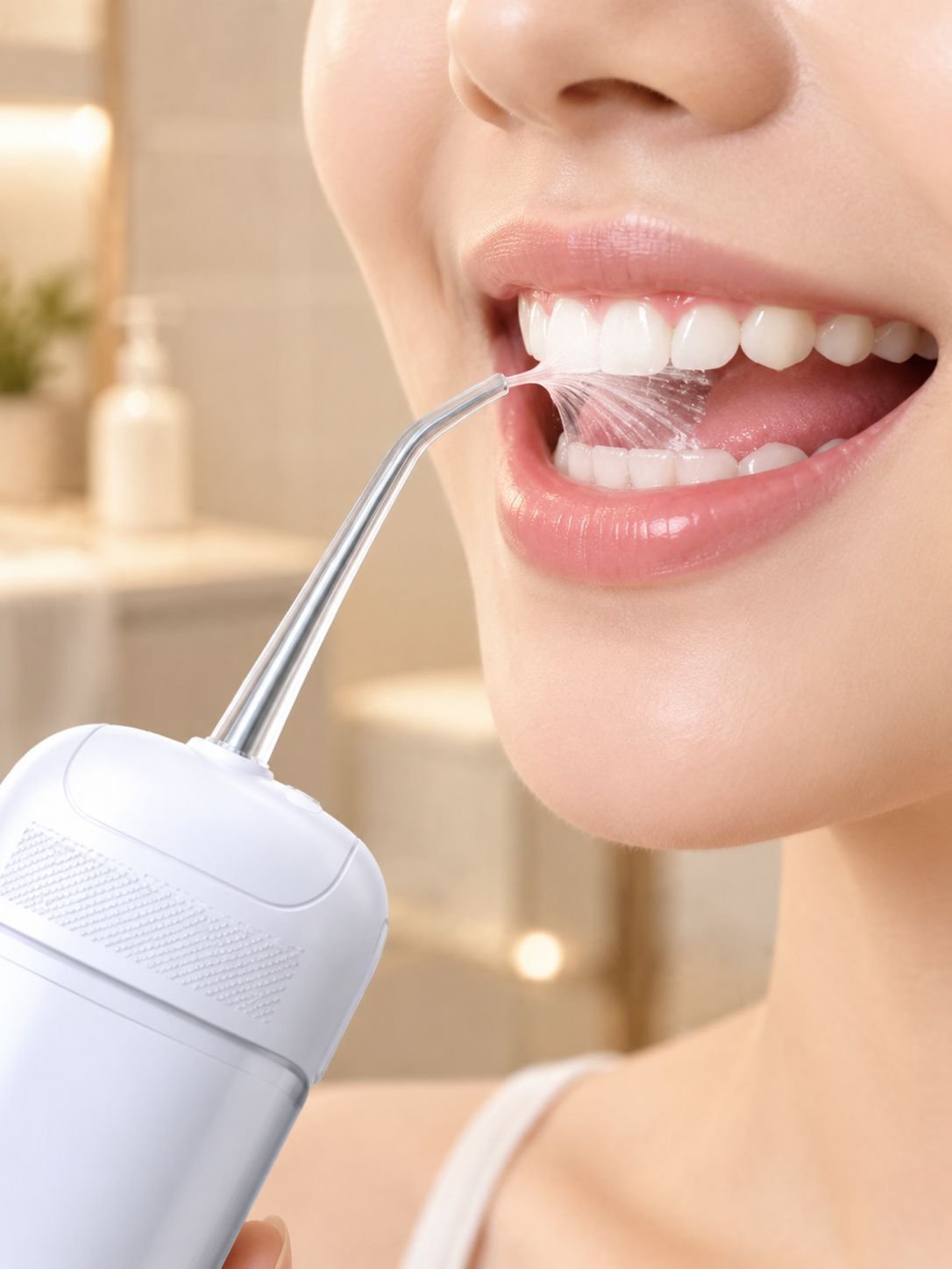 New Model Oral Irrigator Charging and Portability Features