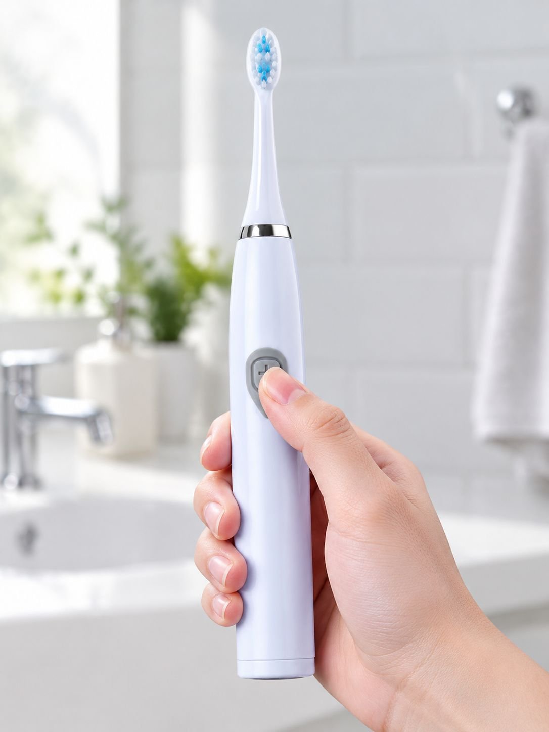 Hilton electric toothbrush family set for adults