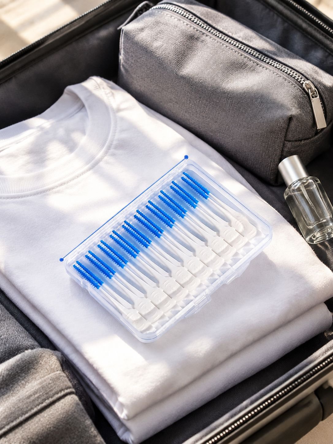 Effective plaque removal with soft tooth wire brushes